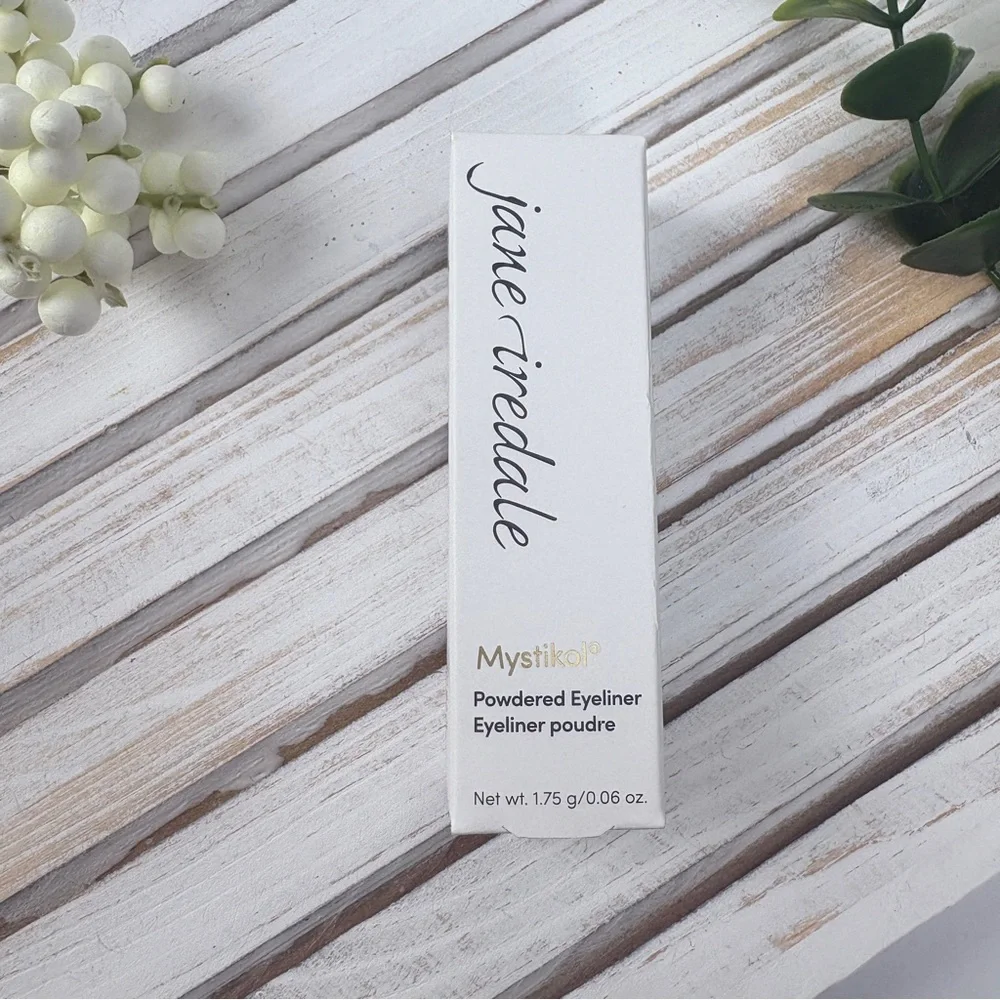 Jane Iredale Mystikol Black Powdered Eyeliner - Onyx- New!